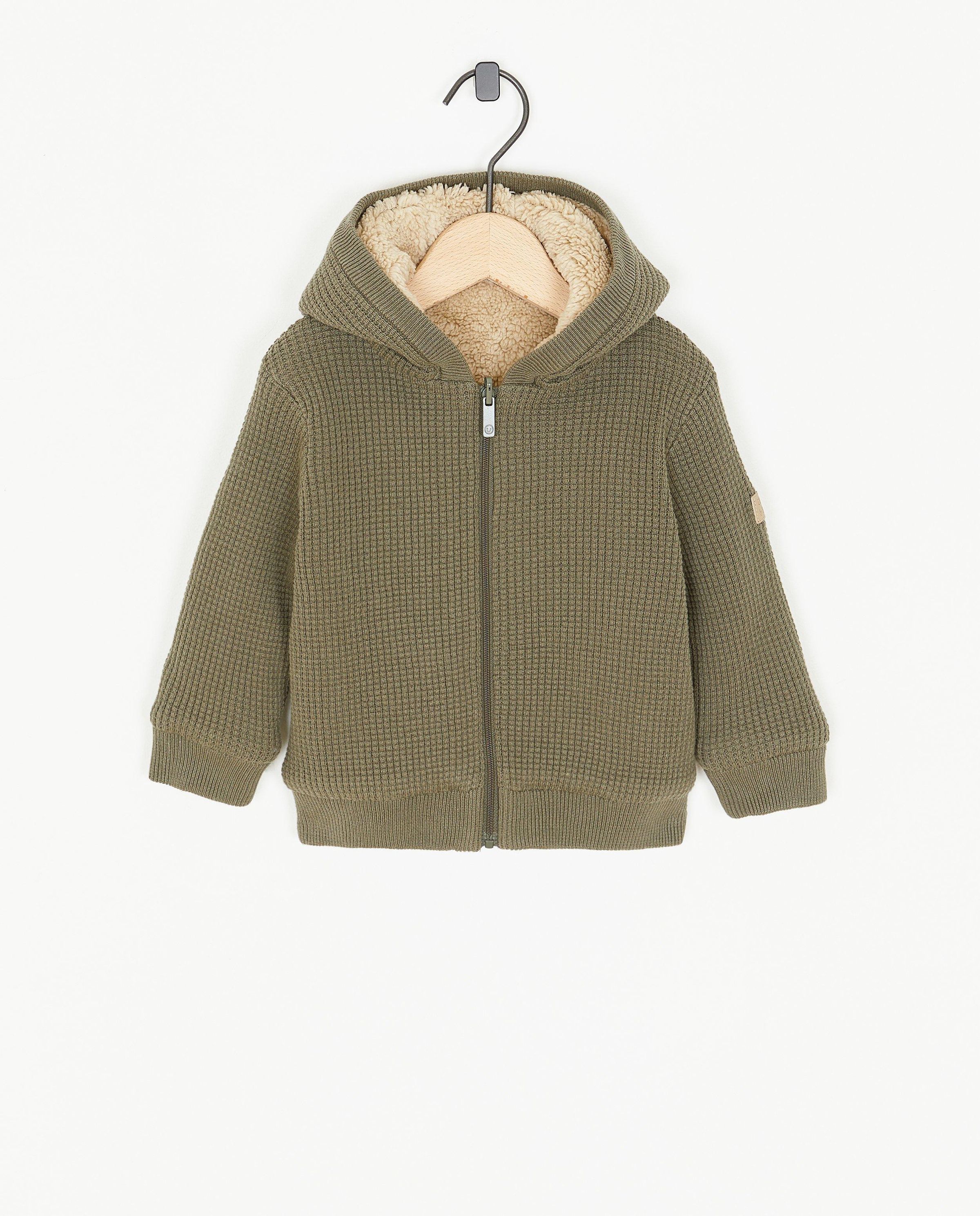 Veste r&eacute;versible, peluche - Cuddles and Smiles