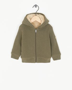 Veste r&eacute;versible, peluche - Cuddles and Smiles
