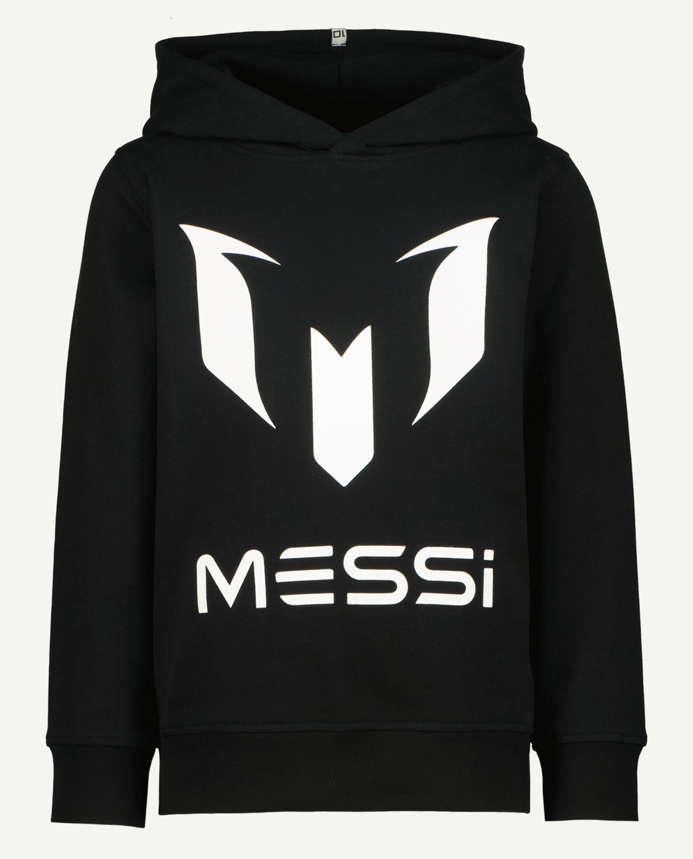 Zwarte hoodie met print - Vingino x Messi