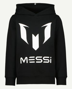 Zwarte hoodie met print - Vingino x Messi