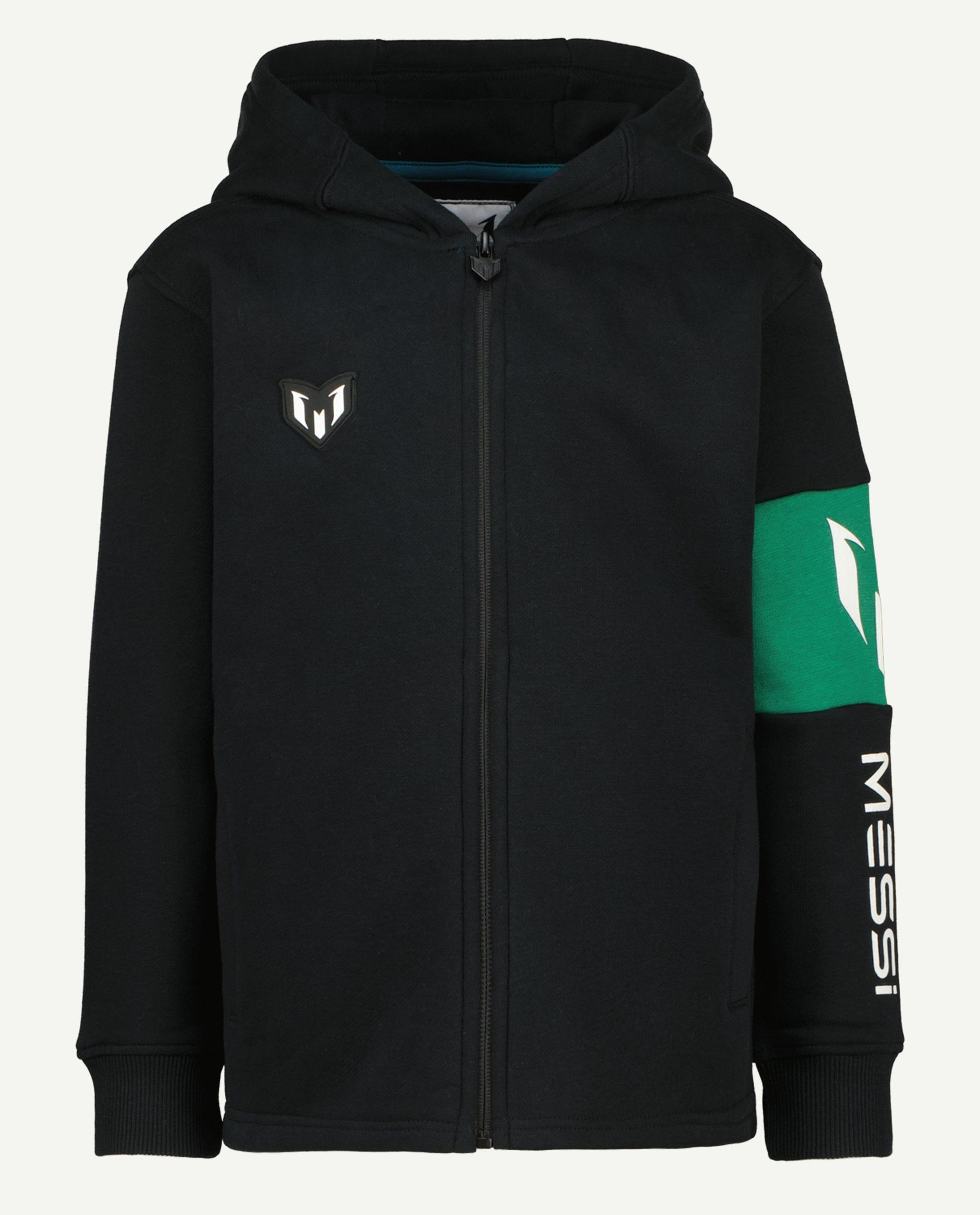 Zwart sweatvest - Vingino x Messi