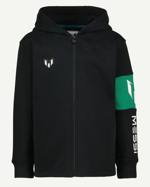 Zwart sweatvest - Vingino x Messi