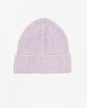 Bonneterie - Bonnet mauve