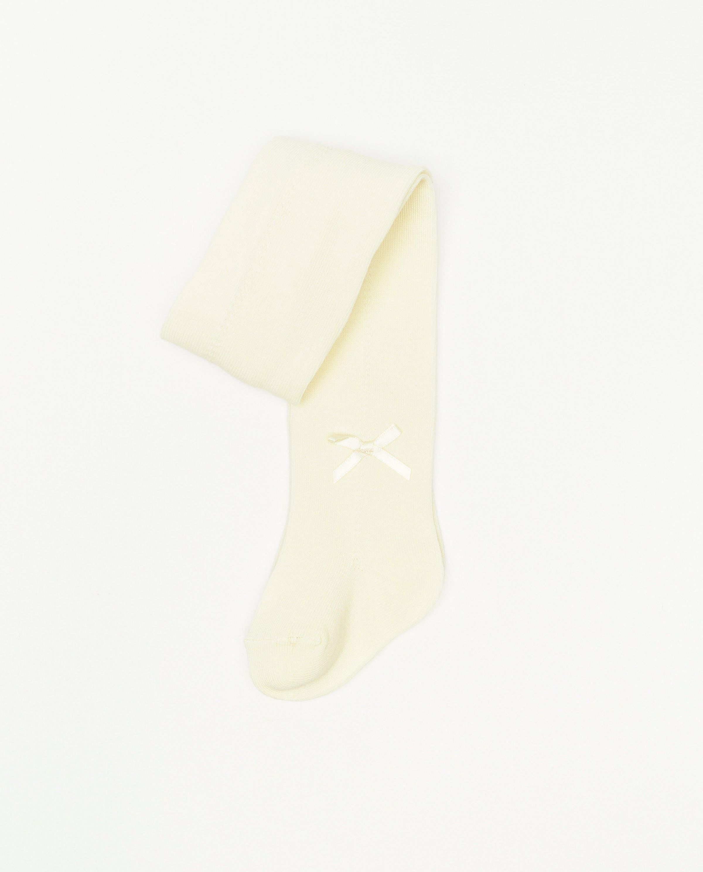 Witte kousenbroek - Cuddles and Smiles