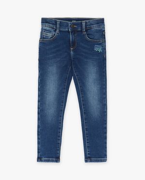 Blauwe jeans, slim fit - S. Oliver