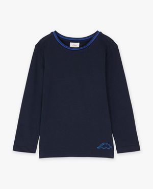 Groene longsleeve - S. Oliver