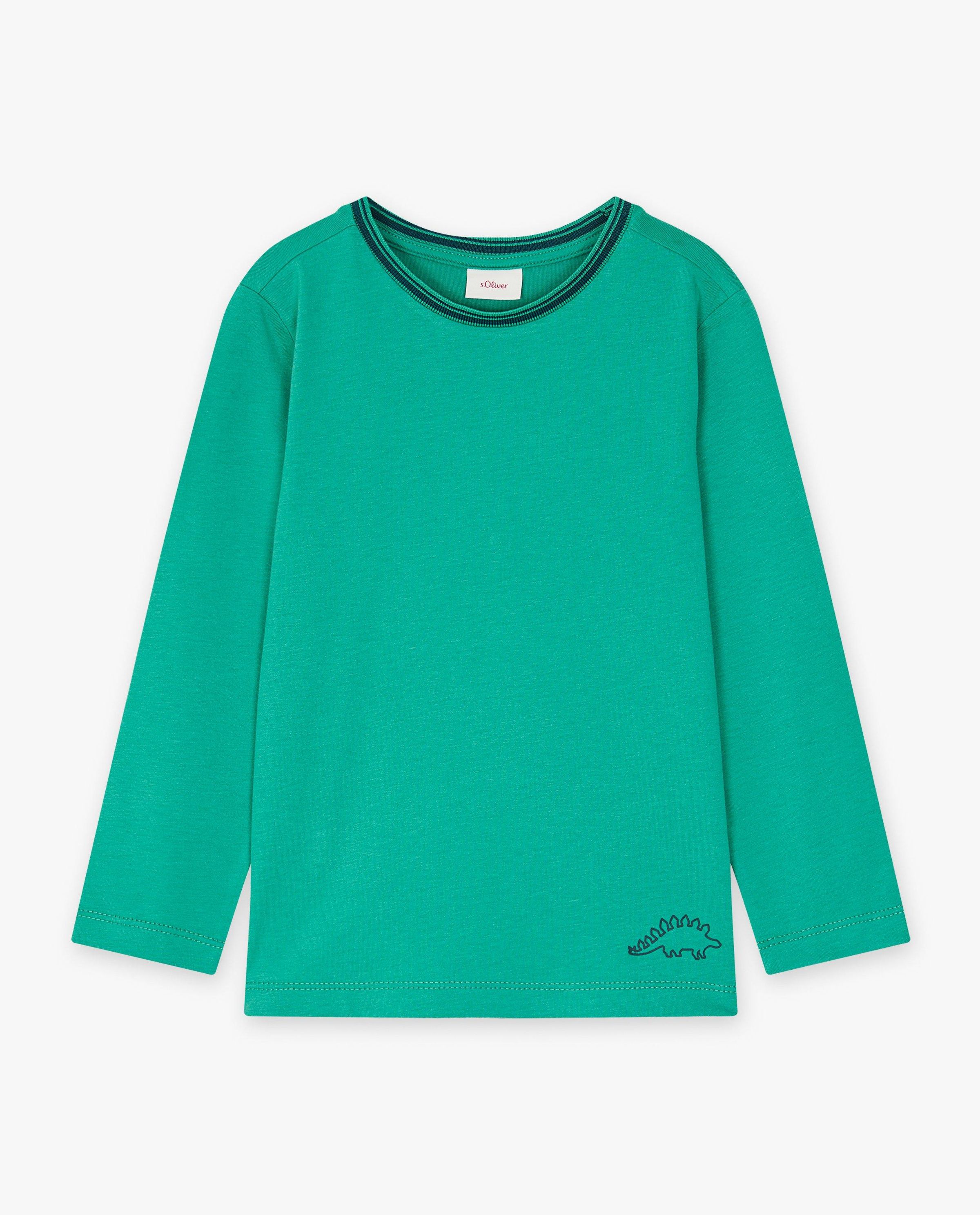 Groene longsleeve - S. Oliver