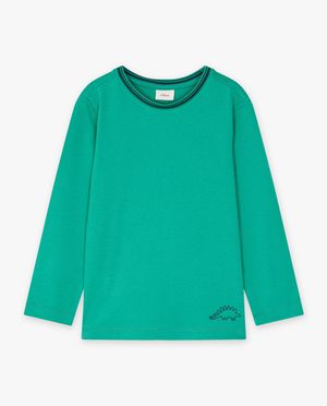 Groene longsleeve - S. Oliver