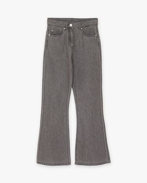 Jeans - Jeans gris, coupe bootcut