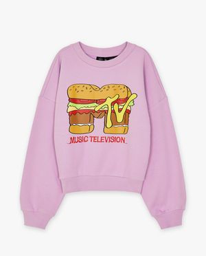 Sweats - Sweat &agrave; imprim&eacute; MTV
