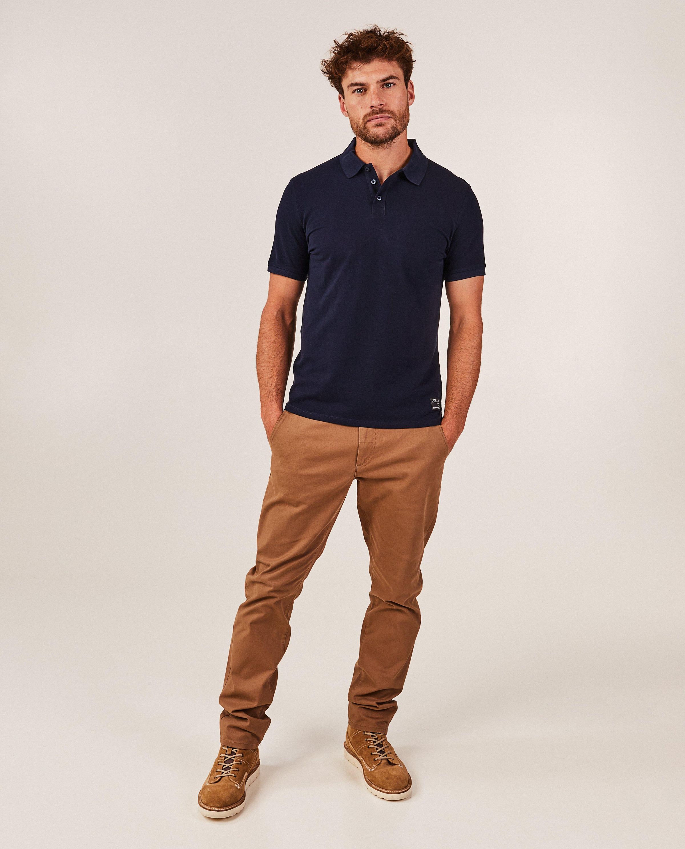 Donkerblauwe polo - S. Oliver
