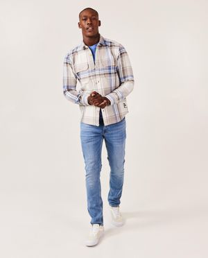Hemd met ruiten, slim fit - S. Oliver
