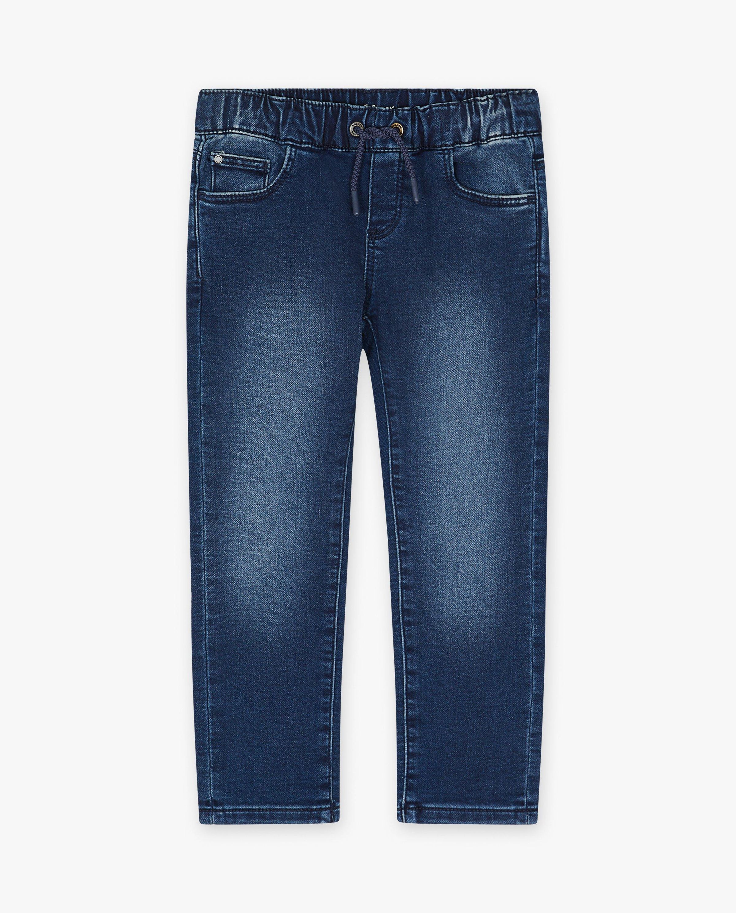 Donkerblauwe jeans, slim fit - S. Oliver