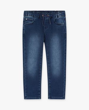 Donkerblauwe jeans, slim fit - S. Oliver