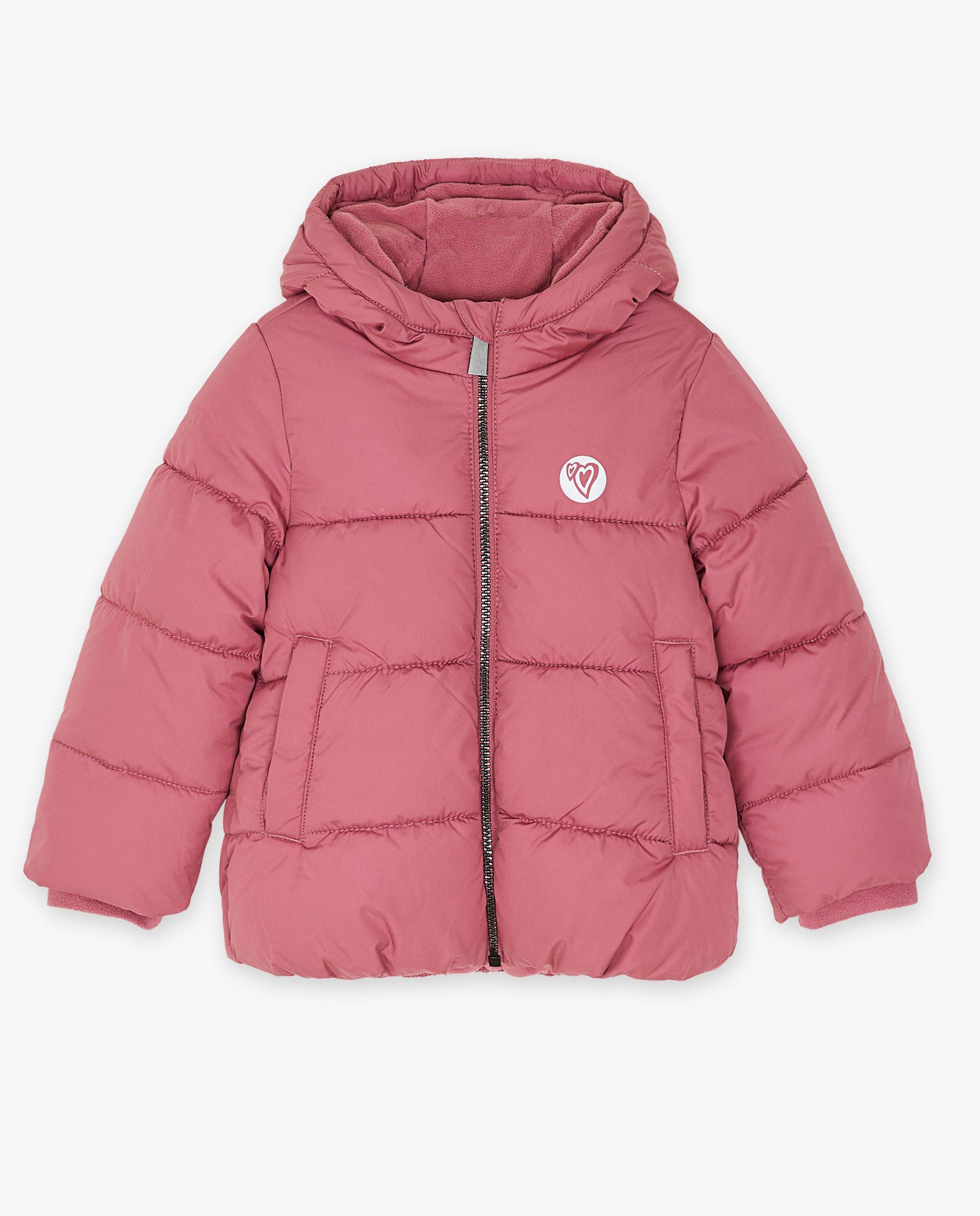 Veste rose &agrave; motif piqu&eacute; - S. Oliver