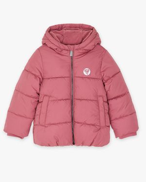 Veste rose &agrave; motif piqu&eacute; - S. Oliver