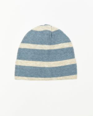 Bonnet &agrave; rayures, 7-14 ans - I AM