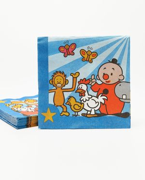 Lot de 20&nbsp;serviettes - Bumba