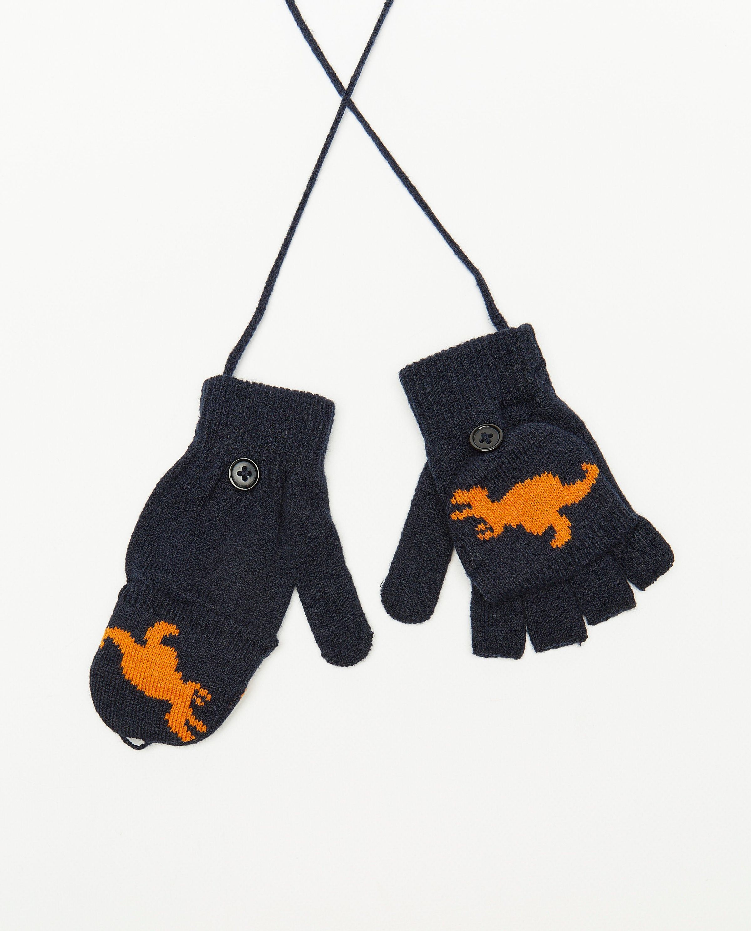 Handschoenen met koord - Kidz Nation
