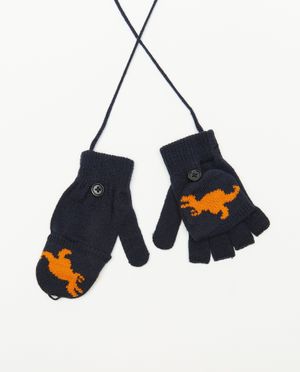 Handschoenen met koord - Kidz Nation
