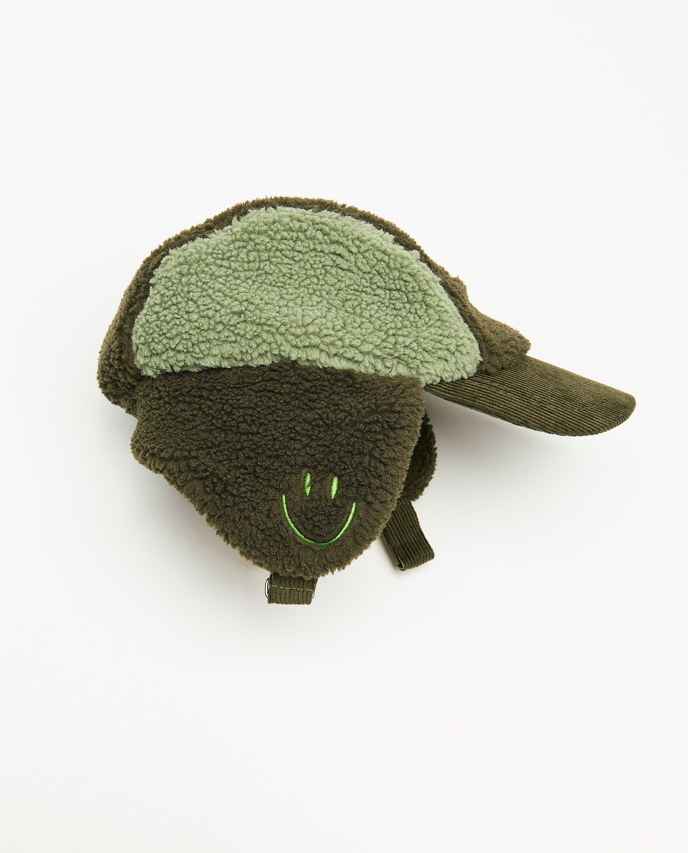 Teddy pet met oorflappen - Kidz Nation