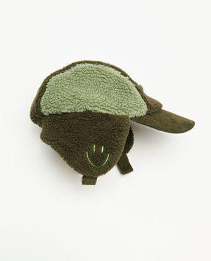 Teddy pet met oorflappen - Kidz Nation
