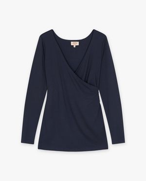 T-shirt &agrave; manches longues, grossesse - Atelier Maman