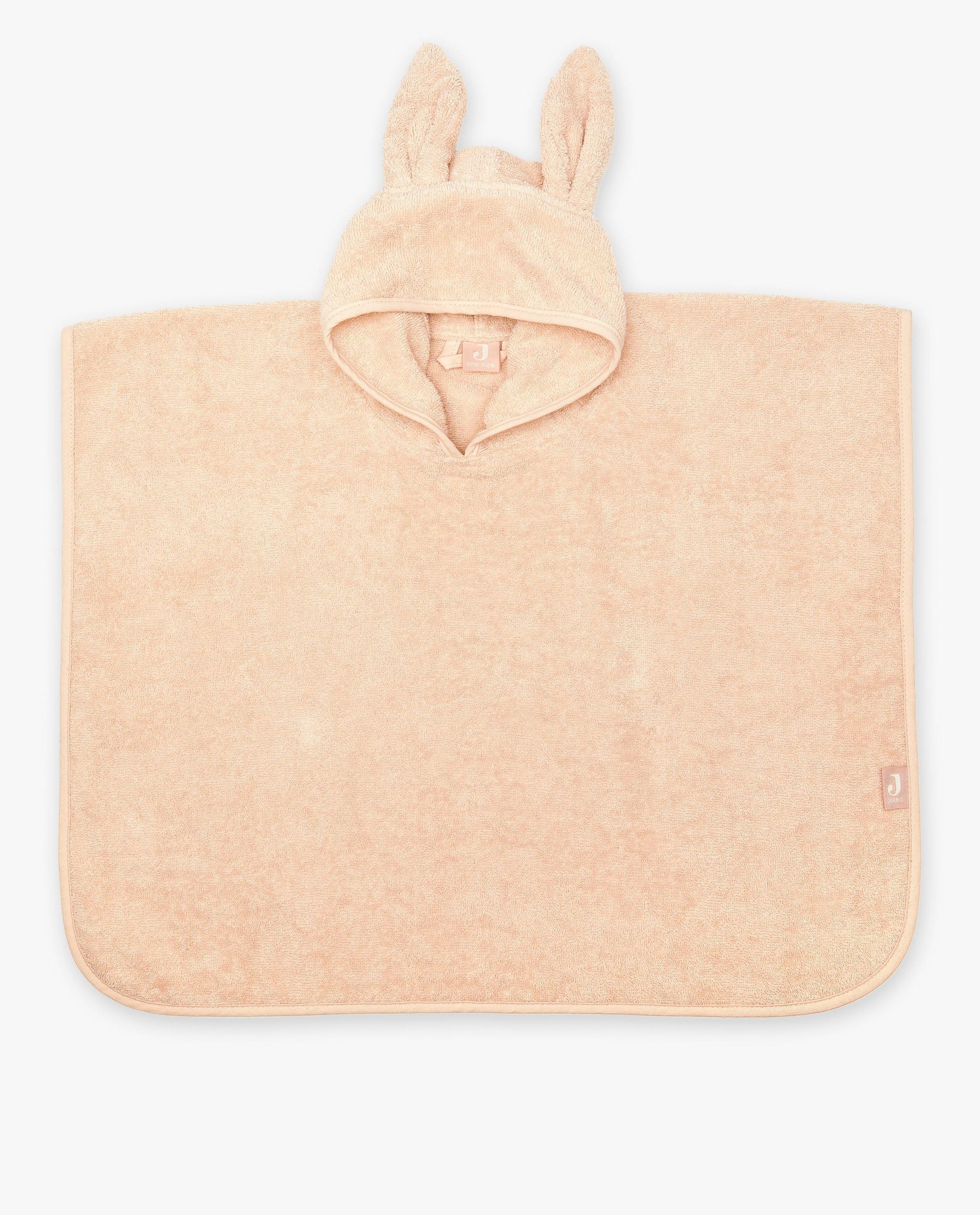 Roze badponcho - Jollein
