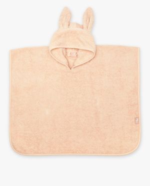 Roze badponcho - Jollein
