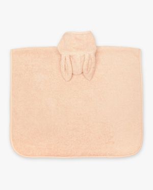 Babyspulletjes - Roze badponcho