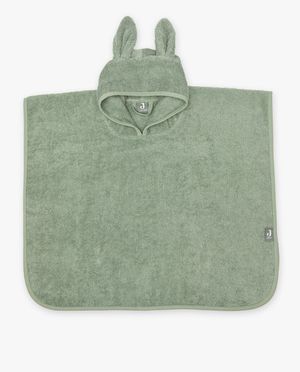 Poncho de bain vert - Jollein