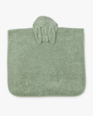 Babyspulletjes - Groene badponcho