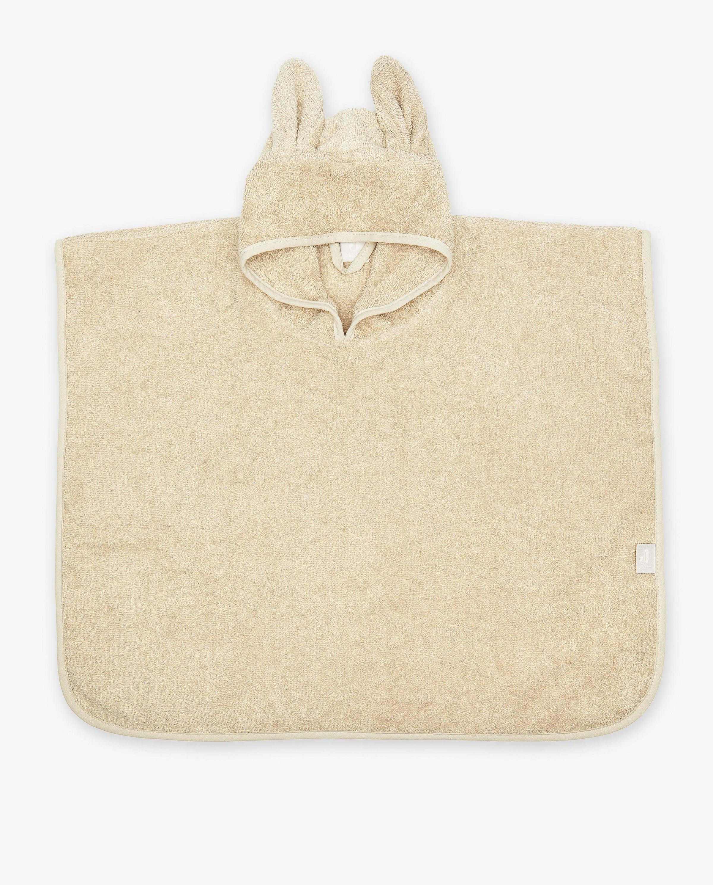 Poncho de bain beige - Jollein