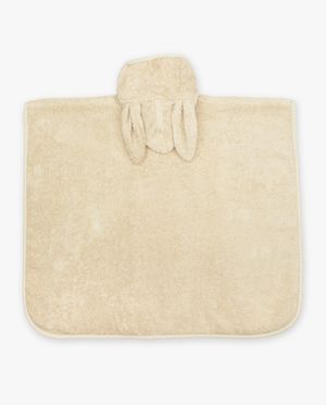 Accessoires pour b&eacute;b&eacute;s - Poncho de bain beige
