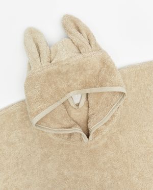 Babyspulletjes - Beige badponcho