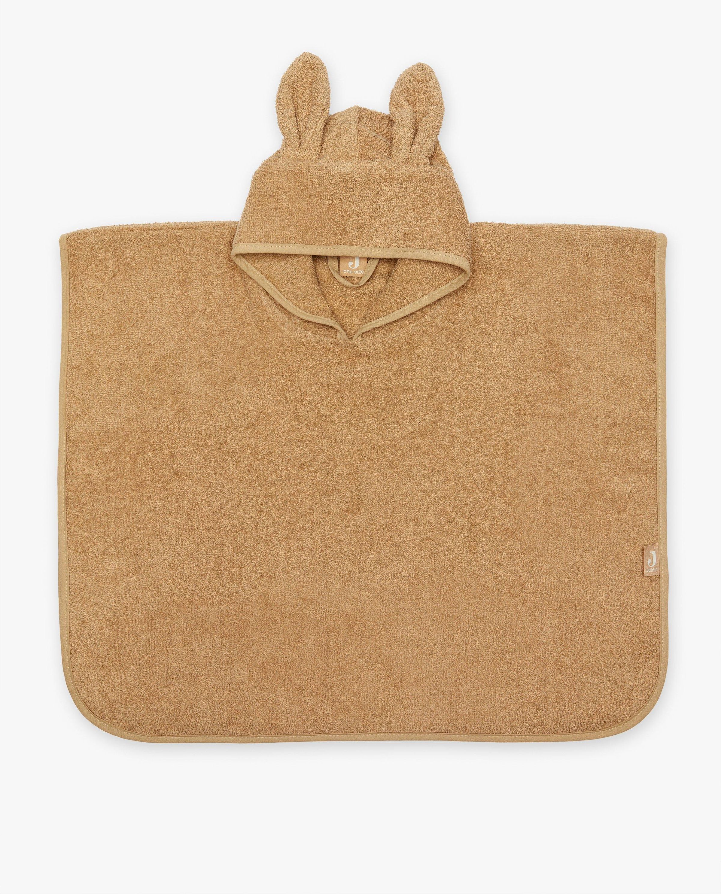Poncho de bain brun - Jollein