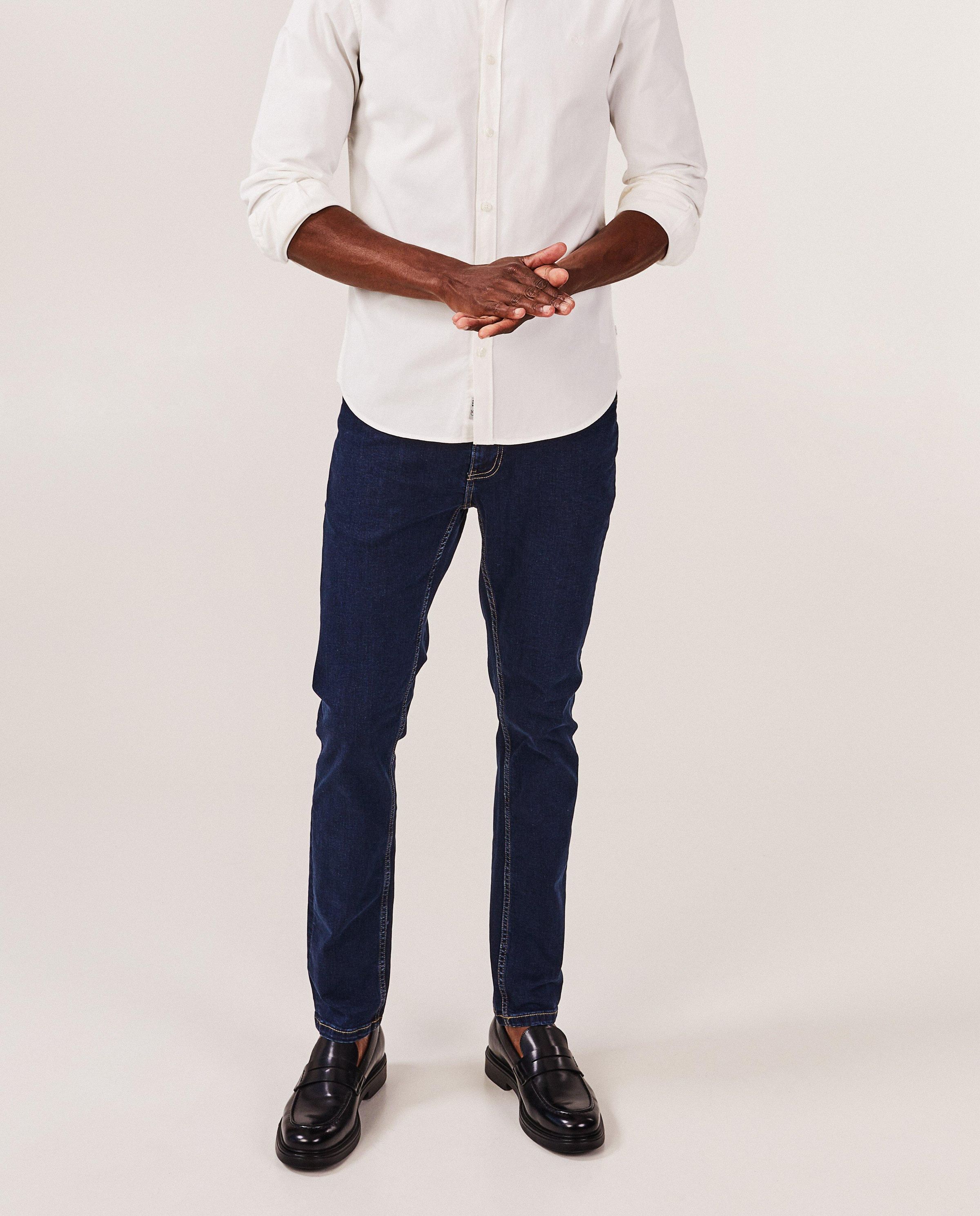Jeans noir, slim fit - OVS