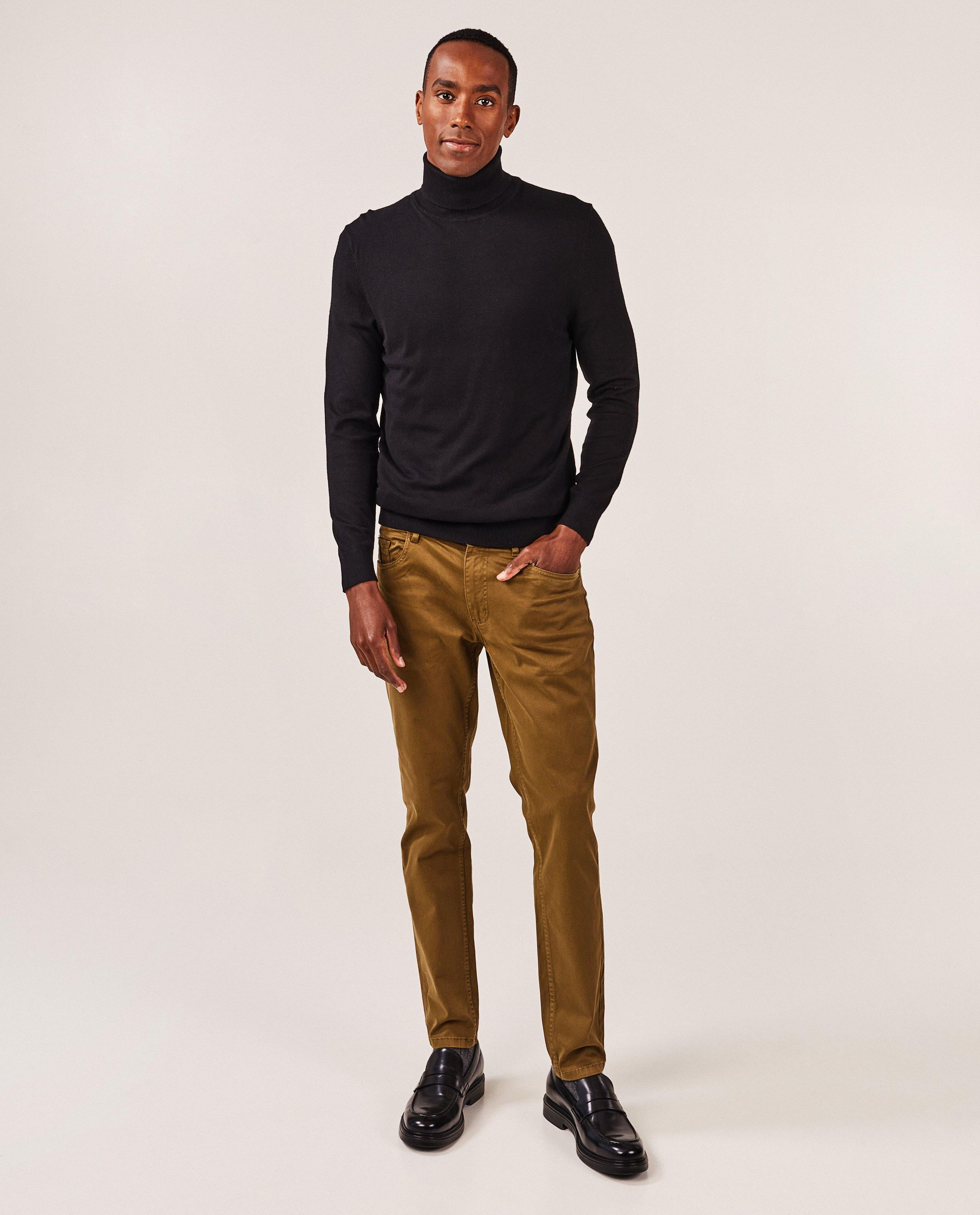 Groene broek, slim fit - OVS