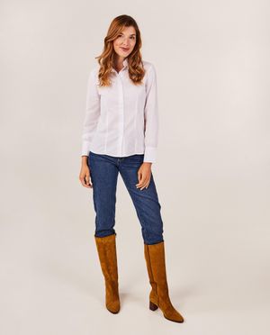 Blauw hemd, slim fit - OVS