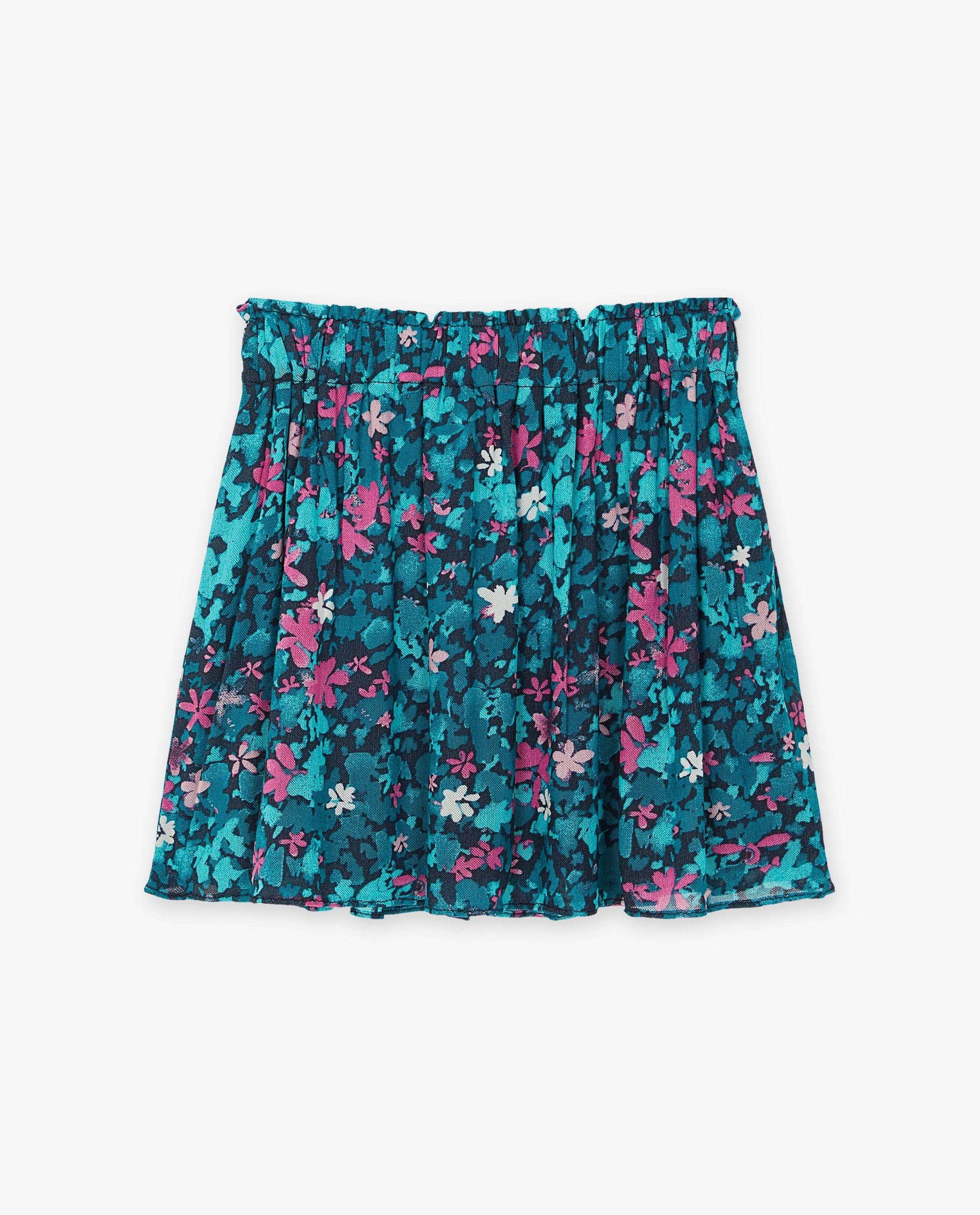 Rok met bloemenprint - S. Oliver