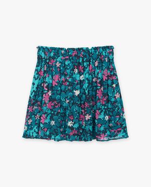 Rok met bloemenprint - S. Oliver