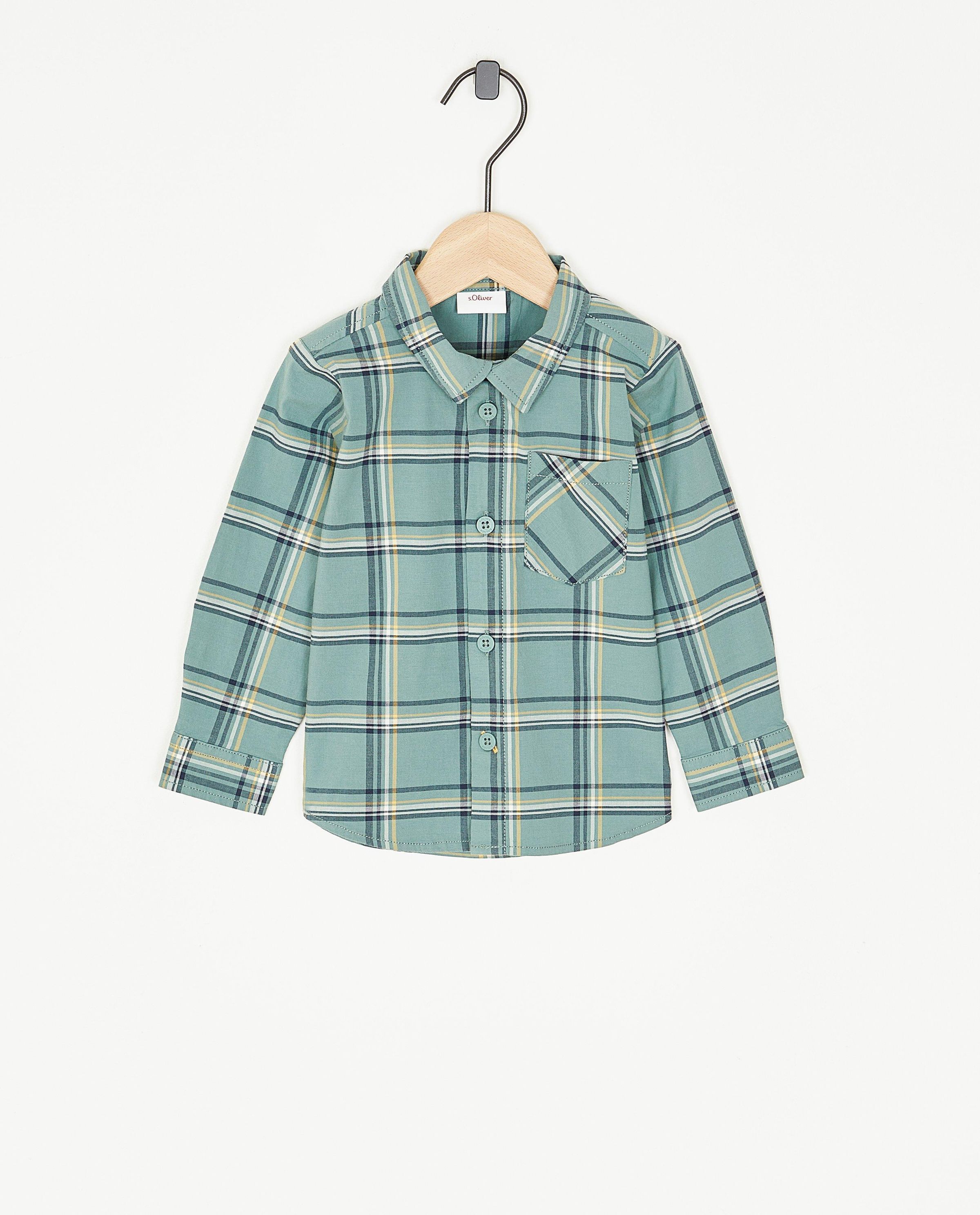 Chemise &agrave; carreaux - S. Oliver
