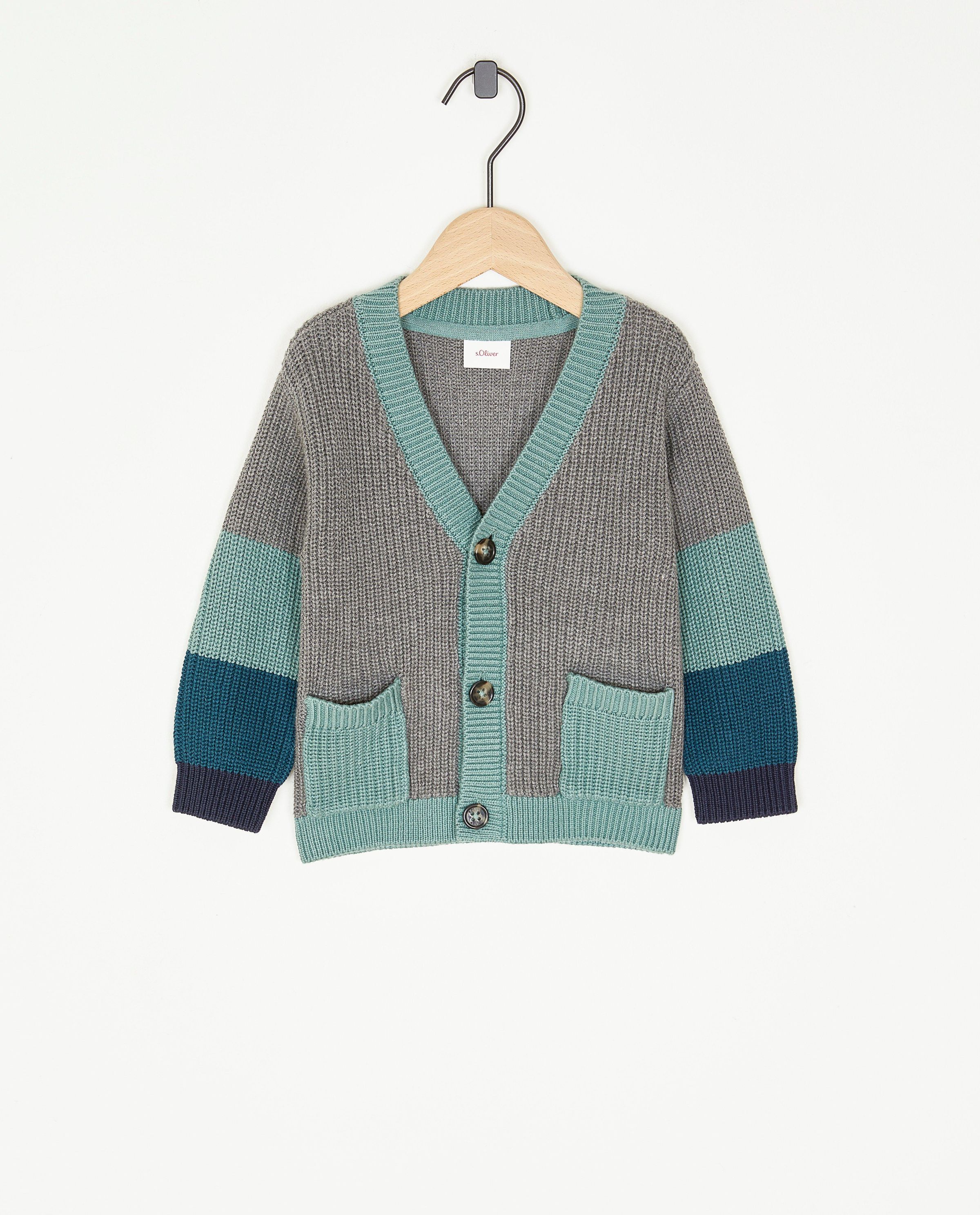 Cardigan en tricot ray&eacute; - S. Oliver