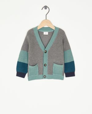 Cardigan en tricot ray&eacute; - S. Oliver