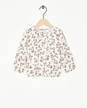Blouse met bloemenprint - S. Oliver