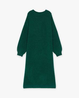 Robes - Robe vert fonc&eacute;