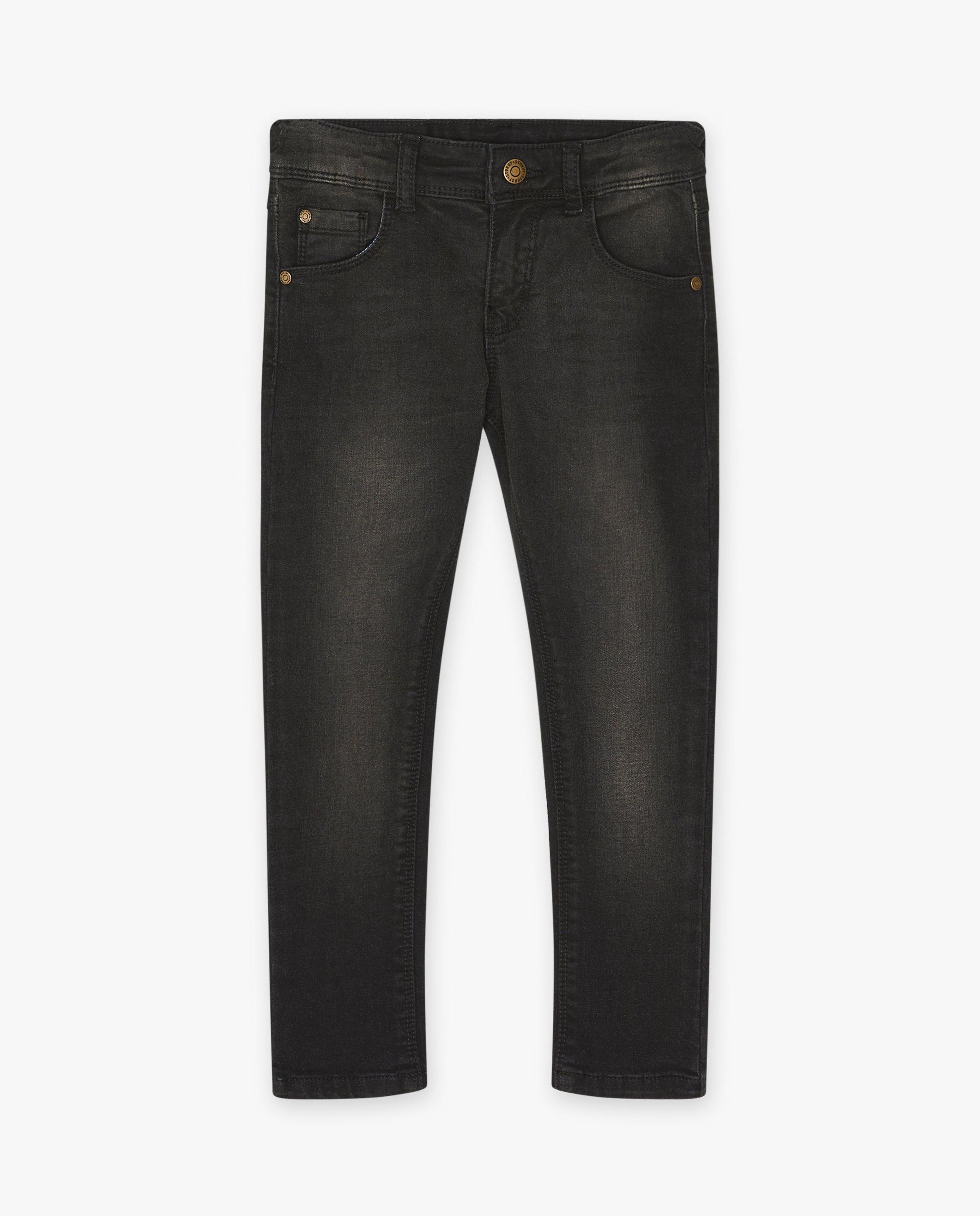 Zwarte jeans, slim fit - Sturdy