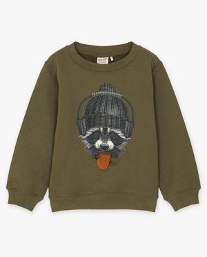 Sweater met interactieve print - Minymo
