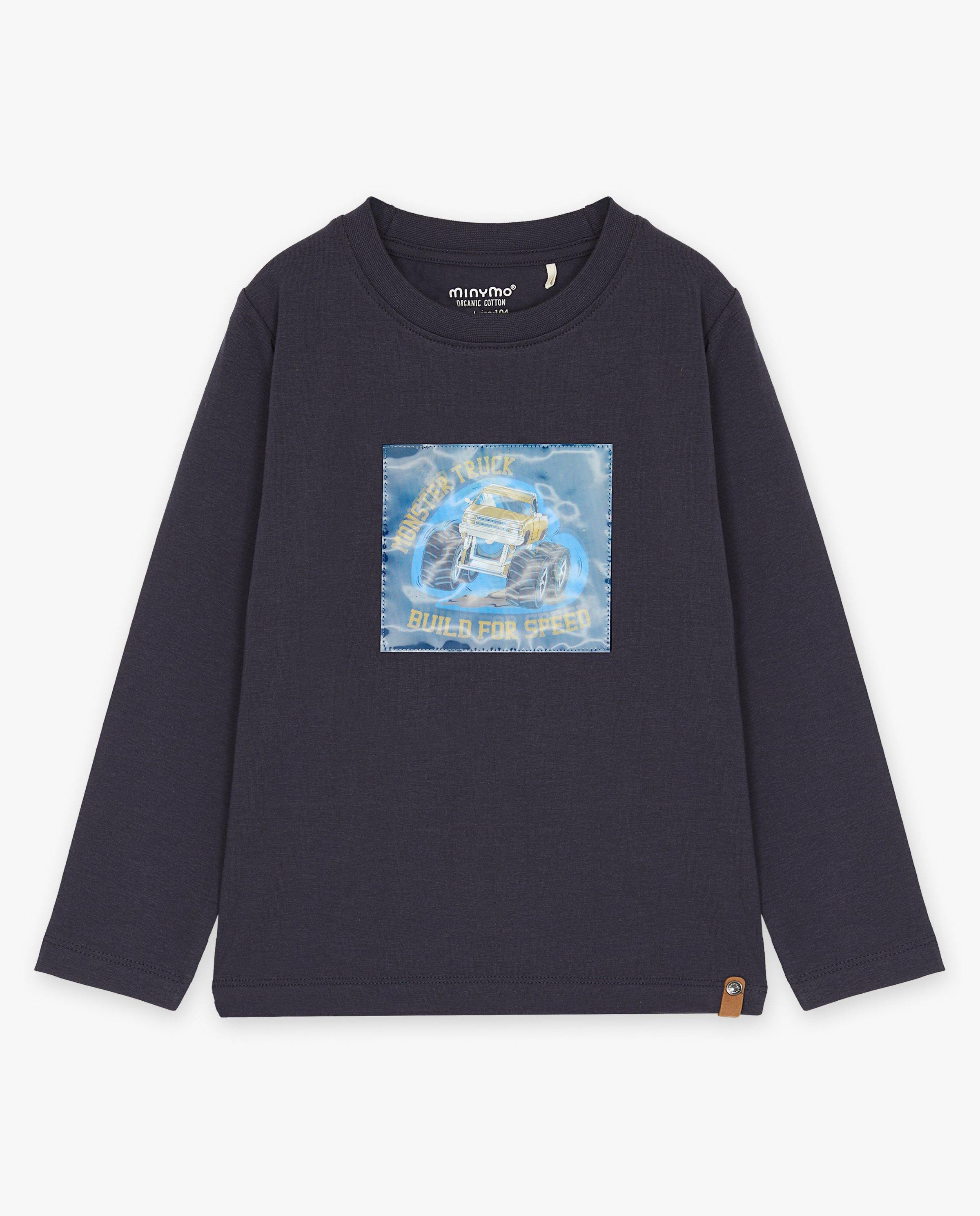 Longsleeve met bewegende print - Minymo