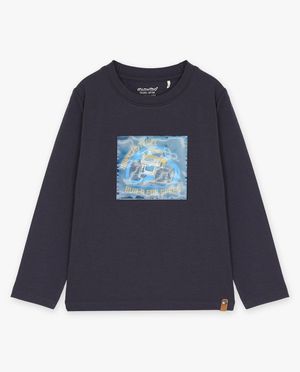 Longsleeve met bewegende print - Minymo
